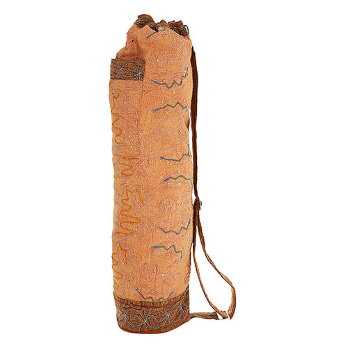 Load image into Gallery viewer, Yoga Bag - OMSutra  Hand Crafted Chic Bag
