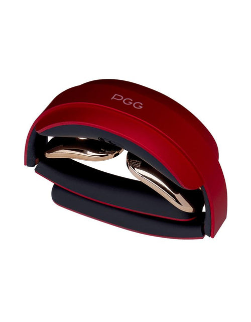 Load image into Gallery viewer, PGG Folding Portable Neck Massager 5 Modes Massage Pulse Infrared SP
