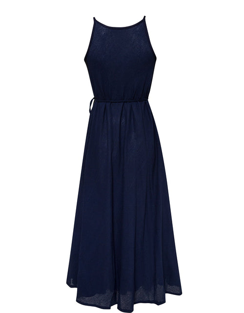 Load image into Gallery viewer, CALLIE MAXI DRESS - NAVY
