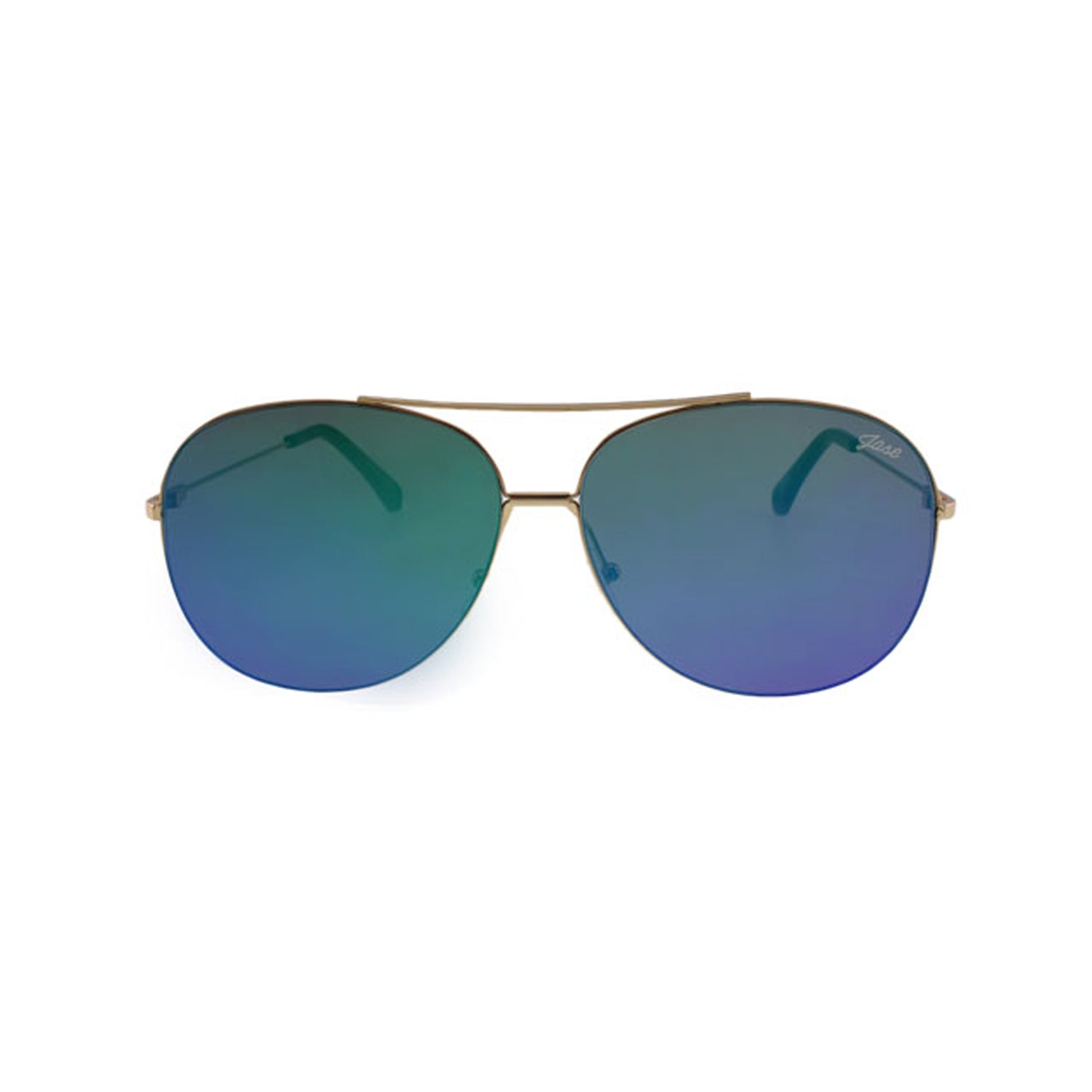 Jase New York Justice Sunglasses in Gold