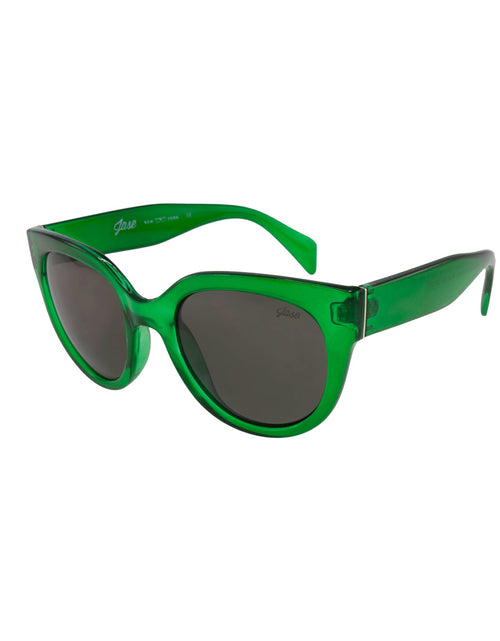 Load image into Gallery viewer, Jase New York Cosette Sunglasses in Emerald Green
