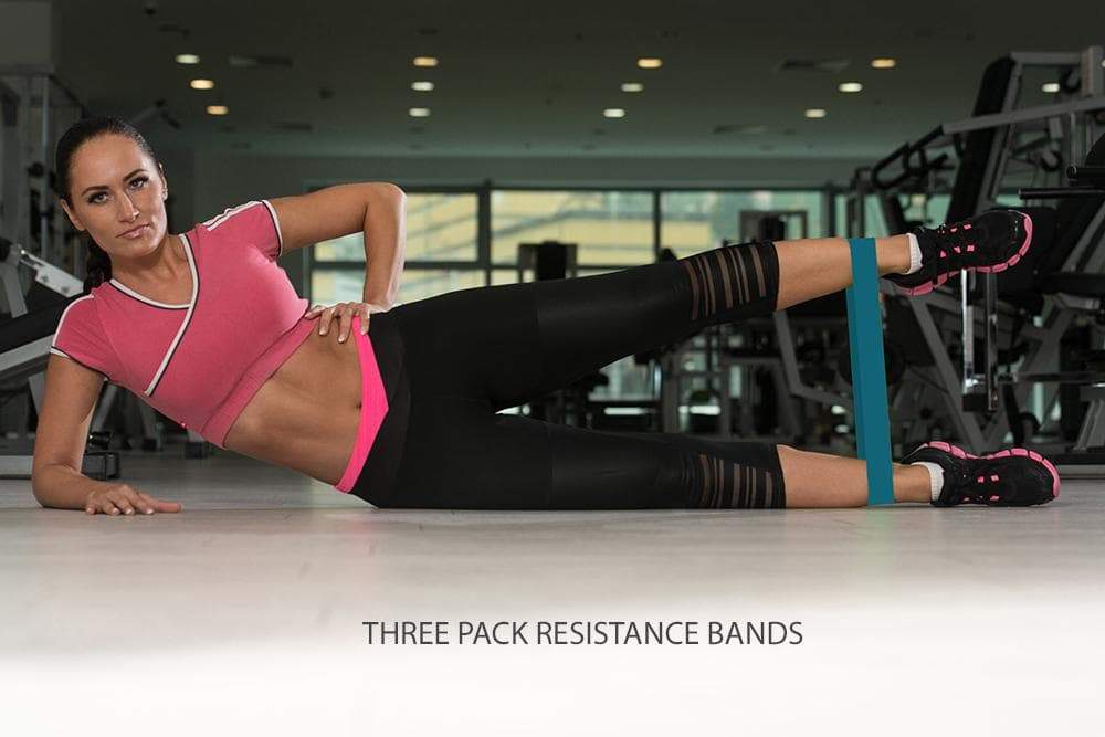 Muscle Recovery & 3 Pack Resistance Band Bundle